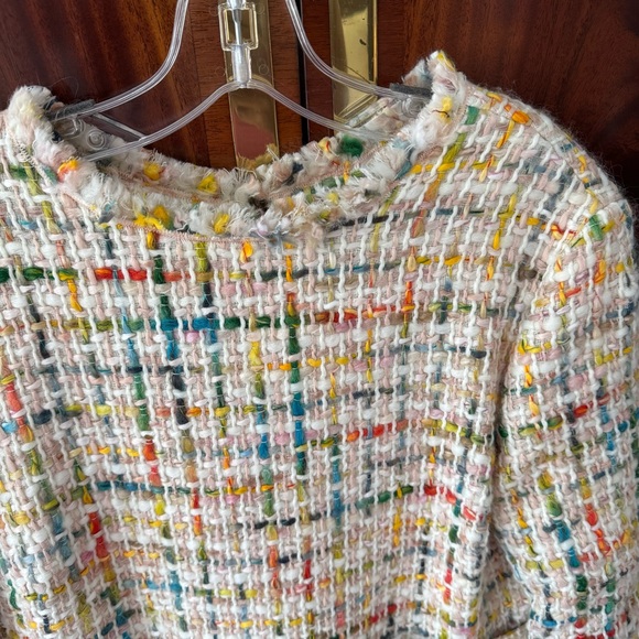 *$2990 New Oscar de la Renta Boucle Dress - Picture 6 of 15